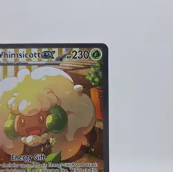Whimsicott ex 165/086 White Flare Special Illustration Rare Pokemon TCG - Image 2