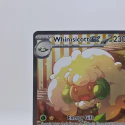 Whimsicott ex 165/086 White Flare Special Illustration Rare Pokemon TCG - Image 3