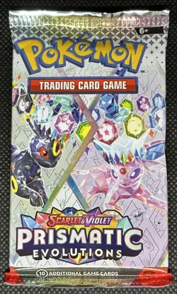 Pokemon TCG: Prismatic Evolutions Packs! Lot of Three (3) Booster Packs! - Image 4