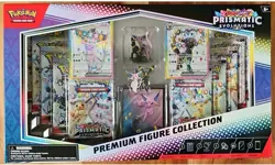 Pokemon Scarlet & Violet: Prismatic Evolutions Premium Figure Collection - Image 1