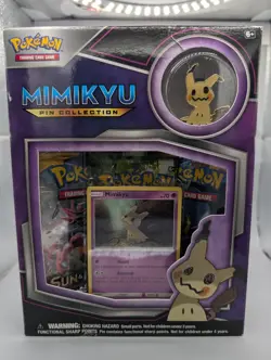 2017 Pokemon Mimikyu Pin Collection Box Sun And Moon NEW Sealed - Image 1