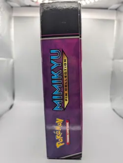 2017 Pokemon Mimikyu Pin Collection Box Sun And Moon NEW Sealed - Image 2