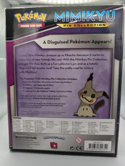 2017 Pokemon Mimikyu Pin Collection Box Sun And Moon NEW Sealed - Image 3