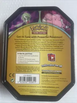 Gardevoir, Strong Bonds Tin 2019 Pokemon, Brand New, Factory Sealed!! 820650102851 - Image 2