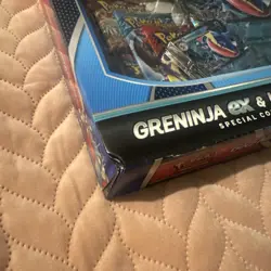 Pokemon TCG: Greninja ex/ Kingdra ex Special Collection NEW - damage box - Image 2