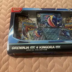 Pokemon TCG: Greninja ex/ Kingdra ex Special Collection NEW - damage box - Image 3