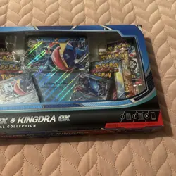 Pokemon TCG: Greninja ex/ Kingdra ex Special Collection NEW - damage box - Image 4