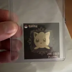 2023 Pokemon 24k Gold Plated Sticker lot of 4 🔥 - Image 4