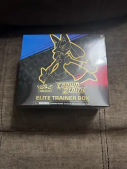 POKEMON CROWN ZENITH ELITE TRAINER BOX SEALED ETB Sealed! - Image 1