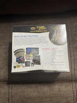 POKEMON CROWN ZENITH ELITE TRAINER BOX SEALED ETB Sealed! - Image 3