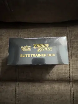 POKEMON CROWN ZENITH ELITE TRAINER BOX SEALED ETB Sealed! - Image 5