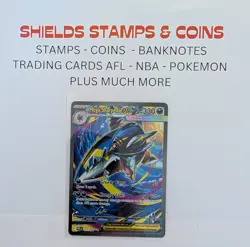 Pokemon Phantasmal Flames Mega Sharpedo ex 127/094 Special Illustration Rare - Image 1