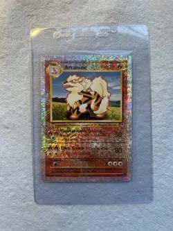 Pokemon TCG Arcanine Legendary Collection Reverse Holo 36/110 - Image 1