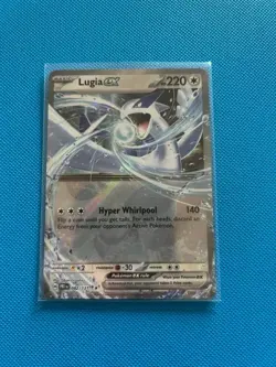 Lugia ex 082/131 Prismatic Evolutions Holo - English - Pokemon TCG - Image 1