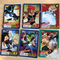 Dragon Ball Z Carddass Super Battle 71 Card Set Used Collectible - Image 5