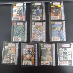 Dragon Ball Carddass Card Made Overseas Used Collectible - Image 1
