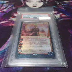 Chandra Torch of Defiance PSA10 Foil Prelease Card Red Magic MTG - Image 1