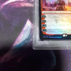 Chandra Torch of Defiance PSA10 Foil Prelease Card Red Magic MTG - Image 5