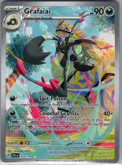 Grafaiai 223/193 SV02: Paldea Evolved - Pokemon Card - NM - Image 1