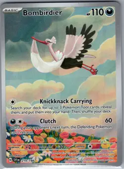 Bombirdier 219/198 SV01: Scarlet & Violet Base Set - Pokemon Card - NM - Image 1