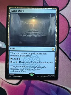 ~ Agna Qel'a ~ NM ~ MTG: Avatar ~ MTG ~ - Image 1