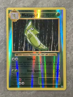 Metapod 4/108 Pokemon TCG XY Evolutions Reverse Holo Card (Near Mint) - Image 1