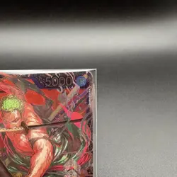 2025 One Piece Card Game ST21-015 Roronoa Zoro SR Flagship Winner Alt Art JP - Image 4