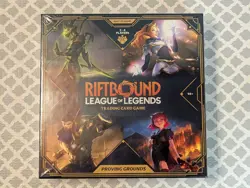 RIFTBOUND PROVING GROUNDS *SEALED* TRADING CARD GAME LEAGUE OF LEGENDS UNOPENED - Image 1