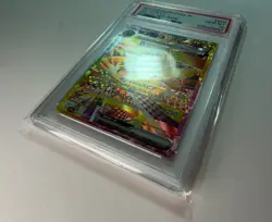 Prismatic Evolutions Jolteon EX SAR 209/187 PSA10 Japanese Pokemon Card SV8a - Image 4