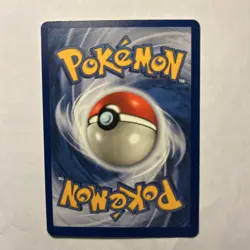 1999 Pokemon TCG Pokemon Trader 77/102 Base Set Rare Vintage Card WOTC LP - Image 2