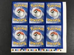 Pokemon TCG - Scarlet & Violet - Uncut Sheet Piece - 6 & 4 Card ❌ mimiman46 ❌ - Image 3