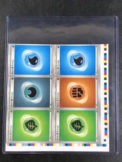 Pokemon TCG - Scarlet & Violet - Uncut Sheet Piece - 6 & 4 Card ❌ mimiman46 ❌ - Image 4