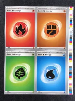 Pokemon TCG - Scarlet & Violet - Uncut Sheet Piece - 6 & 4 Card ❌ mimiman46 ❌ - Image 5