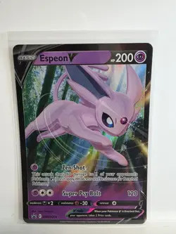 Espeon V Swsh201 Swsh: Sword & Shield Promo Cards Holo - Image 1