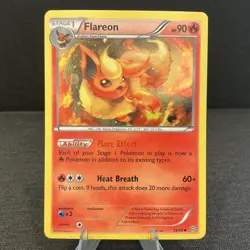 Flareon 13/98 XY Ancient Origins Cosmos Holo Promo 2015 Pokemon TCG Card - Image 1