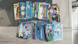 Lot 56 Cartes Dragon Ball Z Memorial Photo cards DBZ set carddass - Image 1