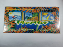 POKEMON Tropical Southern Island Sea trading card japanese US *Sealed* - Image 1