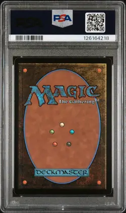 2025 MTG FINAL FANTASY CHARACTER BORDERLESS-SURGE FOIL SEIFER ALMASY PSA 10 - Image 2