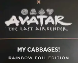 My Cabbages! - MTG Avatar: The Last Airbender - Rainbow Foil - New - Sealed - Image 4
