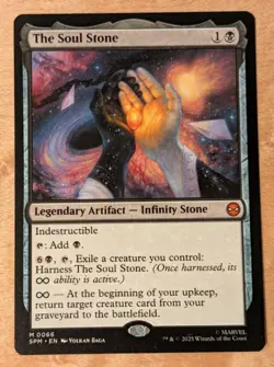 MTG - The Soul Stone - SPM (NM+) - Image 1