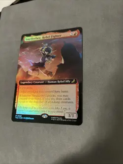Magic The Gathering Avatar - Smellerbee Rebel Fighter R 198 Extended Art Foil - Image 1