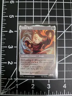 The Legend of Roku/Avatar Roku 0145 TLA MTG Avatar The Last Airbender NM/M - Image 2