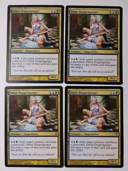 4x Dimir Doppelganger MTG, Conspiracy, Rare, LP - Image 1
