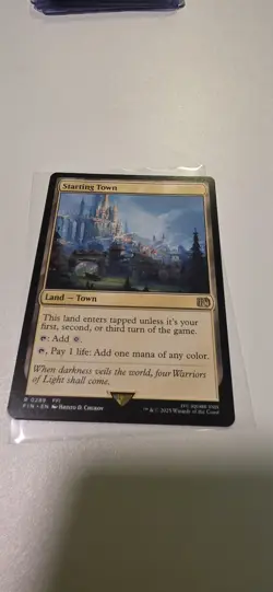 Starting Town MTG Final Fantasy Regular - NM - Image 1