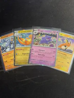 Sam’s Club Exclusive Pokemon 151 Promos Set Of 4 Gengar Dragonite Raichu Machamp - Image 1