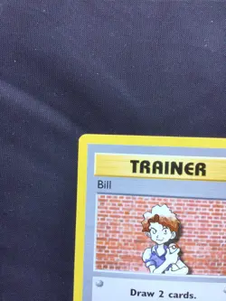 Pokemon Cards: Base Set Shadowless Common: Bill 91/102 - Image 2