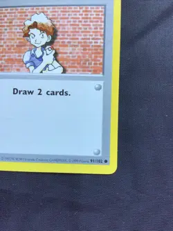 Pokemon Cards: Base Set Shadowless Common: Bill 91/102 - Image 4