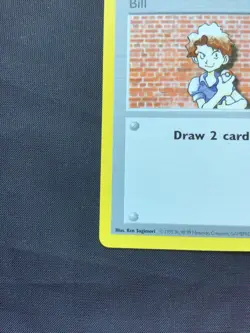 Pokemon Cards: Base Set Shadowless Common: Bill 91/102 - Image 5