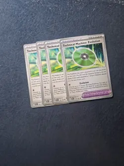 4x Technical Machine Evolution 178/182 x4 - Paradox Rift - Pokemon - Playset - Image 1