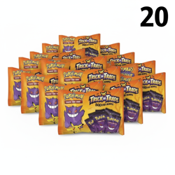Lot-20 Pokemon Trick or Trade BOOster Pack Bundle 40 each bag - 800 packs total - Image 1